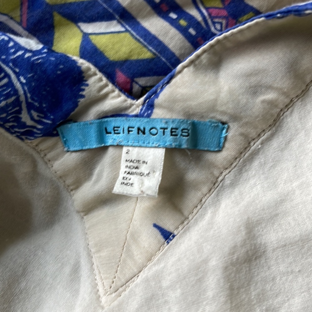 Leifnotes “bee” dress. Size 2 - Picture 6 of 6